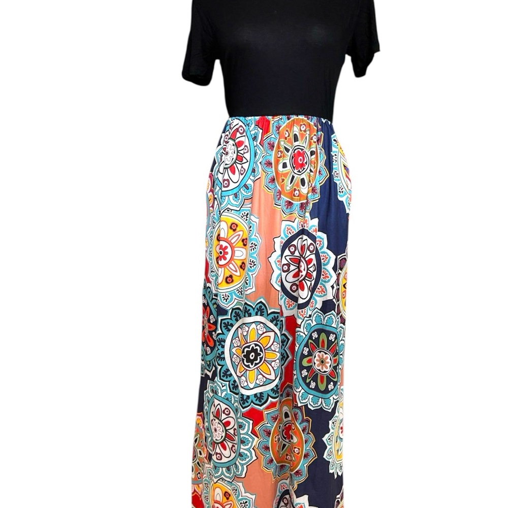 Colorful Patterned Women's Skirt